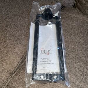 Medicus Dual Handle Golf Putter Trainer Golfing Putt Swing Aid Tool w Manual NEW